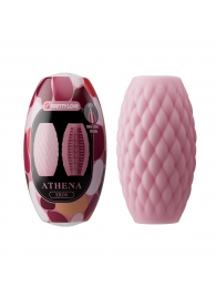 Розовый нереалистичный мастурбатор Athena - Baile - в Ельце купить с доставкой