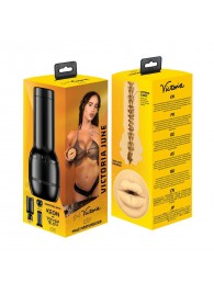 Мастурбатор-ротик Kiiroo Feel Victoria Mouth - Kiiroo - в Ельце купить с доставкой