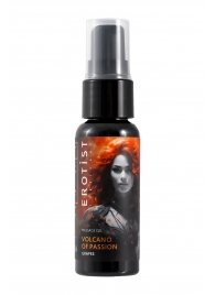 Гель с эффектом вибрации Volcano Of Passion со вкусом винограда - 25 мл. - Erotist Lubricants - купить с доставкой в Ельце