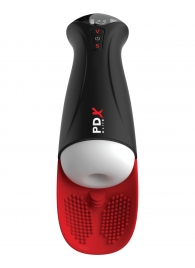 Мастурбатор в колбе с вибрацией Fuck-O-Matic Pro XL - Pipedream - в Ельце купить с доставкой