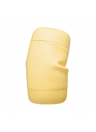 Желтый мастурбатор Tenga Puffy - Tenga - в Ельце купить с доставкой