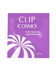 Саше интимного крема Clip Cosmo - 1,5 гр. - Биоритм - купить с доставкой в Ельце