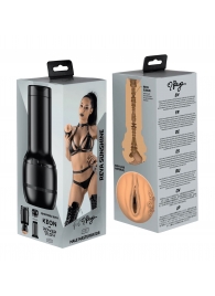 Мастурбатор-вагина FeelReya Stroker - Kiiroo - в Ельце купить с доставкой