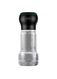 Набор PowerBlow   Feel Pocket Stroker Crystal: мастурбатор и интерактивная насадка - Kiiroo - в Ельце купить с доставкой