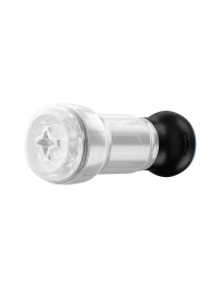 Набор PowerBlow   Feel Pocket Stroker Crystal: мастурбатор и интерактивная насадка - Kiiroo - в Ельце купить с доставкой