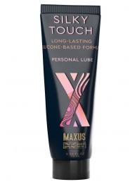 Интимный гель на силиконовой основе MAXUS Silky Touch - 75 мл. - Maxus - купить с доставкой в Ельце