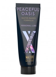 Интимный гель на водной основе MAXUS Peaceful Oasis - 75 мл. - Maxus - купить с доставкой в Ельце