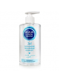 Лубрикант на водной основе Aqua Comfort Neutral - 440 гр. - Биоритм - купить с доставкой в Ельце