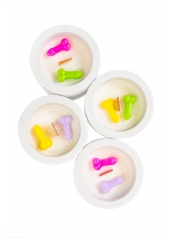 Ароматическая свеча «Регулярный секс» - Pecado - купить с доставкой в Ельце