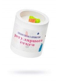 Ароматическая свеча «Регулярный секс» - Pecado - купить с доставкой в Ельце