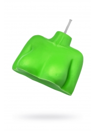 Зеленая сувенирная свеча «Женский силуэт» - Pecado - купить с доставкой в Ельце