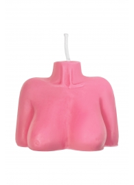 Розовая сувенирная свеча «Женский силуэт» - Pecado - купить с доставкой в Ельце