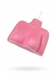 Розовая сувенирная свеча «Женский силуэт» - Pecado - купить с доставкой в Ельце