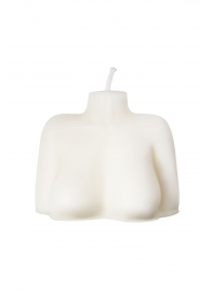 Белая сувенирная свеча «Женский силуэт» - Pecado - купить с доставкой в Ельце