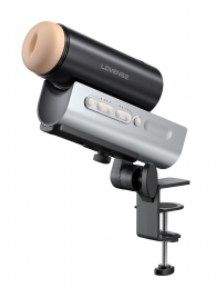 Мастурбатор Solace PRO с настольным креплением - Lovense - в Ельце купить с доставкой