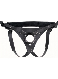 Пояс Hard Brutal для больших насадок - LOVETOY (А-Полимер) - купить с доставкой в Ельце