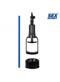 Комплект запасных частей для помпы: ручка, шланг и уплотнительная насадка - Sex Expert - купить с доставкой в Ельце