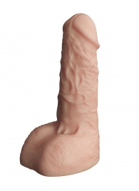 Телесный фаллоудлинитель с мошонкой Cock Next - 17 см. - LOVETOY (А-Полимер) - в Ельце купить с доставкой