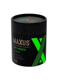 Презервативы MAXUS Mixed - 100 шт. - Maxus - купить с доставкой в Ельце