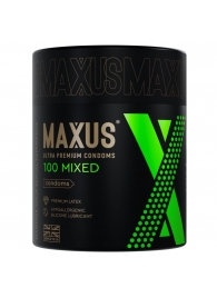 Презервативы MAXUS Mixed - 100 шт. - Maxus - купить с доставкой в Ельце