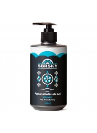 Увлажняющий анальный гель с экстрактом земляники - 400 мл. - Sibirskiy - купить с доставкой в Ельце