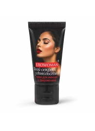 Женский возбуждающий крем с феромонами EroWoman - 25 гр. - Биоритм - купить с доставкой в Ельце