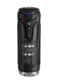 Вибромастурбатор Moto-Bator Pro с подогревом - Pipedream - в Ельце купить с доставкой