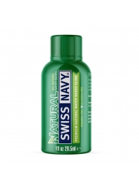 Лубрикант на водной основе All Natural - 29,5 мл. - Swiss navy - купить с доставкой в Ельце