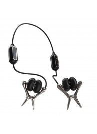 Интерактивные вибрирующие зажимы для сосков N1 - Tingon