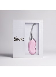 Розовый клиторальный вибростимулятор Youvic - Youvic