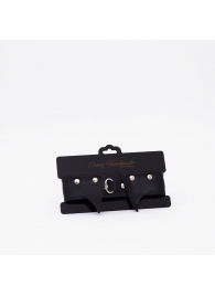 Черный однослойный кожаный ошейник с имитацией фигурного воротничка - Crazy Handmade - купить с доставкой в Ельце