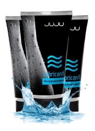 Набор из 3 увлажняющих лубрикантов JUJU - JuJu - купить с доставкой в Ельце