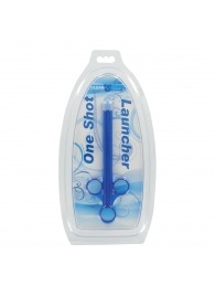 Синий шприц для введения лубриканта XL Lubricant Launcher - XR Brands - купить с доставкой в Ельце