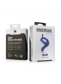 Фиолетовое эрекционное виброкольцо Solar - ONE DC B.V. - в Ельце купить с доставкой