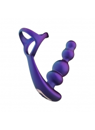 Фиолетовое эрекционное виброкольцо с анальной ёлочкой Stellar Force - ONE DC B.V. - в Ельце купить с доставкой