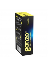 Супертонкие презервативы Ganzo Invisible - 12 шт. - Ganzo - купить с доставкой в Ельце