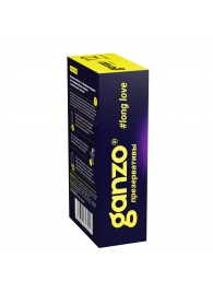 Презервативы с анестетиком для продления удовольствия Ganzo Long Love - 12 шт. - Ganzo - купить с доставкой в Ельце