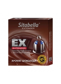 Стимулирующая насадка Sitabella Extender  Шоколад - Sitabella - купить с доставкой в Ельце
