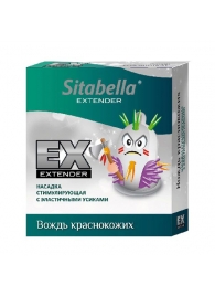 Стимулирующая насадка Sitabella Extender  Вождь краснокожих - Sitabella - купить с доставкой в Ельце