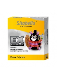 Стимулирующая насадка Sitabella Extender  Воин Масаи - Sitabella - купить с доставкой в Ельце