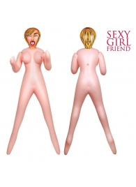 Надувная секс-кукла Камилла - Bior toys - в Ельце купить с доставкой