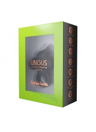 Черное эрекционное кольцо Lingus с вибрацией - Adrien Lastic - в Ельце купить с доставкой