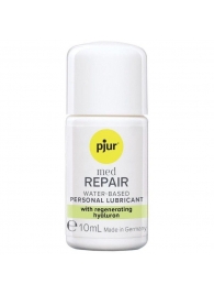 Смазка на водной основе pjur Med Repair с гиалуроном - 10 мл. - Pjur - купить с доставкой в Ельце