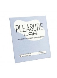 Ультратонкий презерватив Pleasure Lab - 1 шт. - Pleasure Lab - купить с доставкой в Ельце