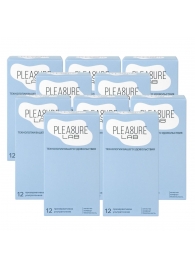 Набор из 10 упаковок ультратонких презервативов Pleasure Lab (по 12 шт.) - Pleasure Lab - купить с доставкой в Ельце