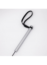 Черный стек с металлической ручкой - Crazy Handmade - купить с доставкой в Ельце