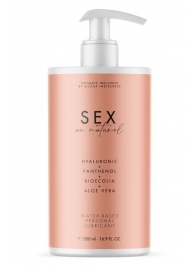 Лубрикант на водной основе Water-based Personal Lubricant - 500 мл. - Bijoux Indiscrets - купить с доставкой в Ельце