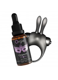 Набор для клиторальной стимуляции Orgasmic Bunny - ORGIE - купить с доставкой в Ельце