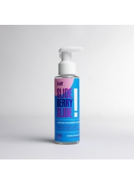 Увлажняющий гель с ароматом ежевики Slide Berry Slide - 100 мл. - INTT - купить с доставкой в Ельце