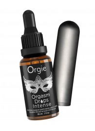 Набор Orgie Orgasmic Bullet: вибропуля и возбуждающий гель Orgasm Drops Intense - ORGIE - купить с доставкой в Ельце